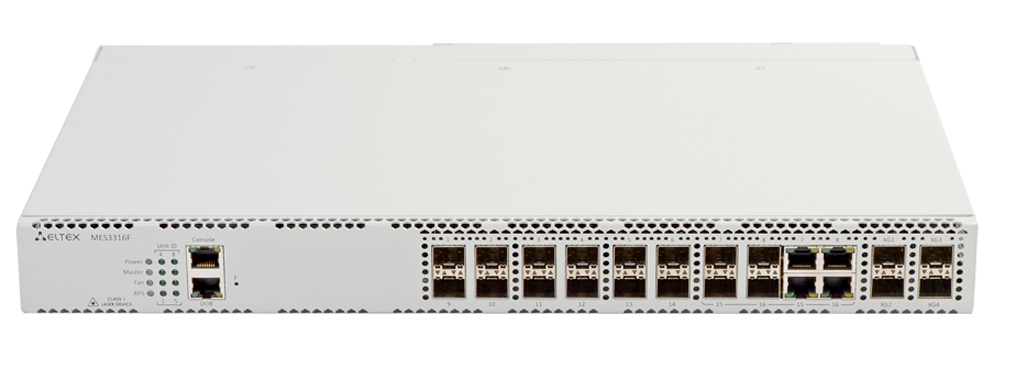 Eltex MES3316F | Ethernet-коммутатор агрегации